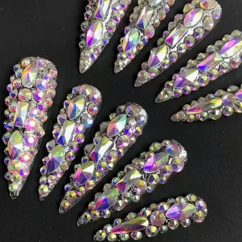Press on acrylic handmade nails